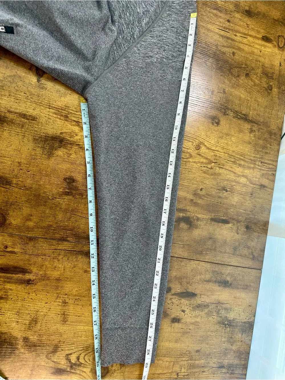 Lululemon Men’s Pulse Jacket, Heathered Black Gray, XL